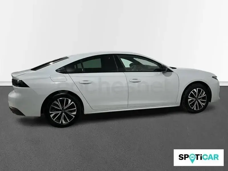 Usado Peugeot 508 Allure 130 CV (95 kW) 2024 Blanco Berlina