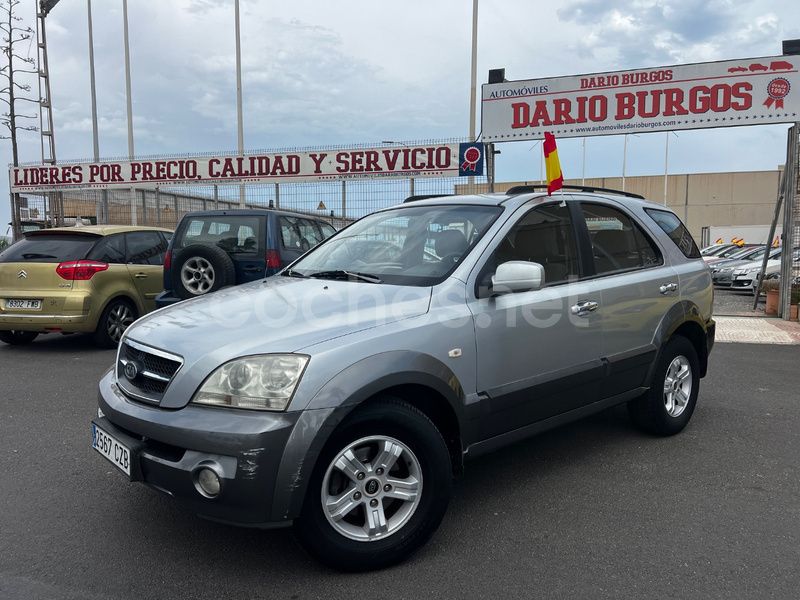 Gris / plata Usado 2004 Kia Sorento EX SUV | 4600 € (Precio justo) - Imagen 1/4