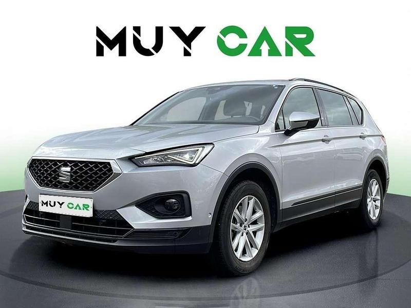 Usado Seat Tarraco Style 150 CV (110 kW) 2021 Gris SUV