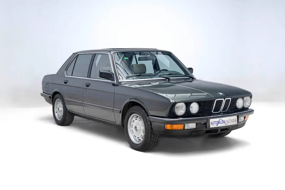 Usado BMW 528 184 CV (135 kW) 1986 Verde Berlina