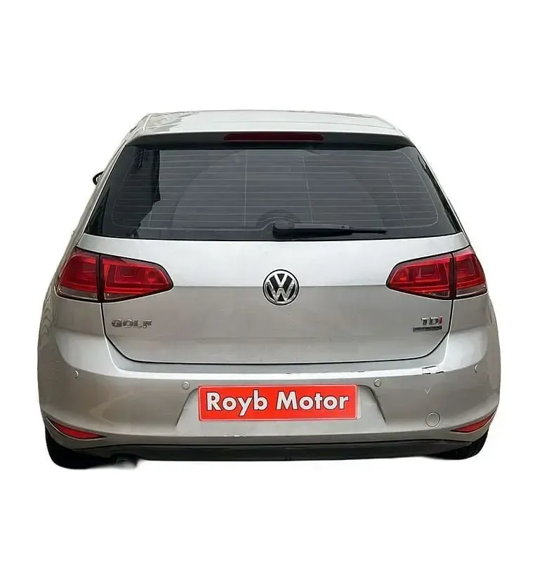 Usado VW Golf VII 110 CV (80 kW) 2013 Gris Utilitario