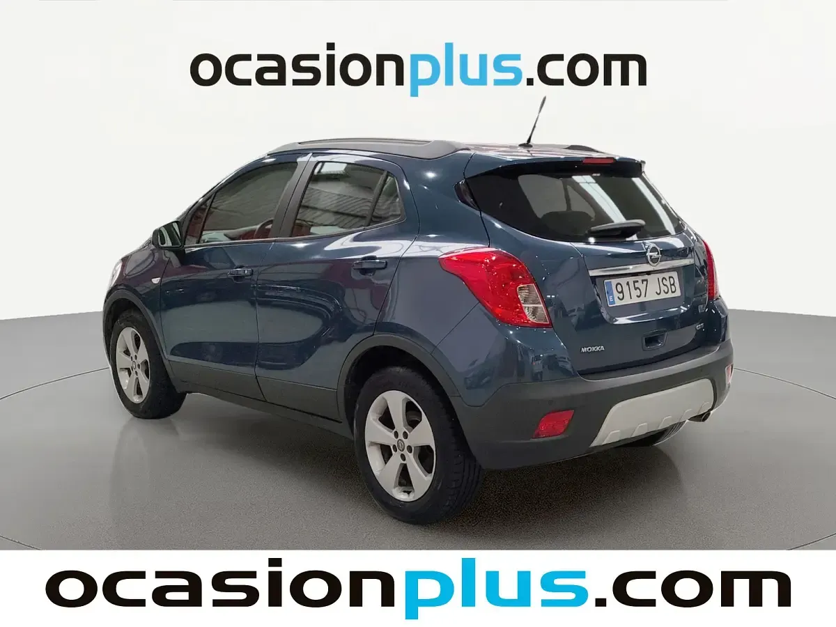 Usado Opel Mokka Selective 136 CV (100 kW) 2016 Azul SUV