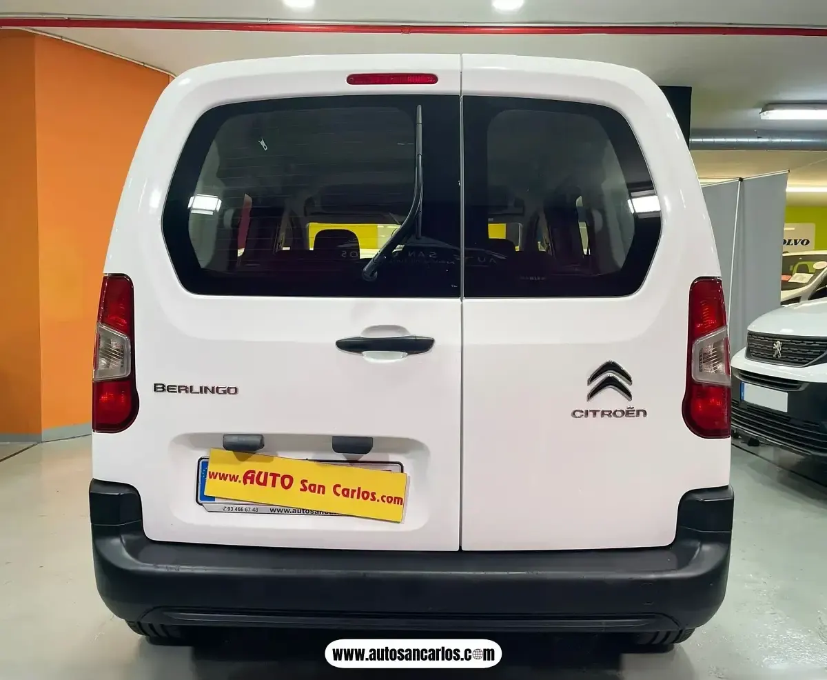 Usado Citroën e-Berlingo Feel 100 CV (73 kW) 2021 Blanco