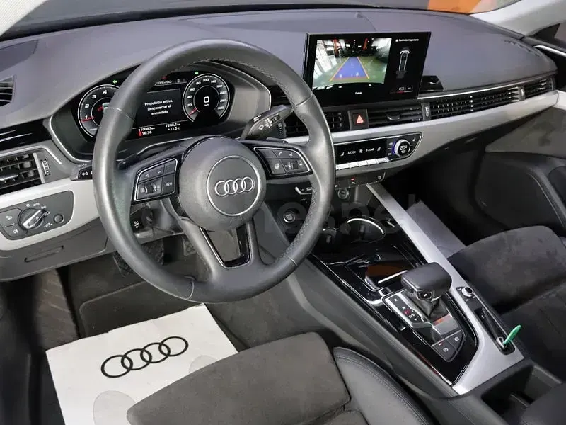 Usado Audi A5 Sportback Advanced 150 CV (110 kW) 2021 Negro Utilitario