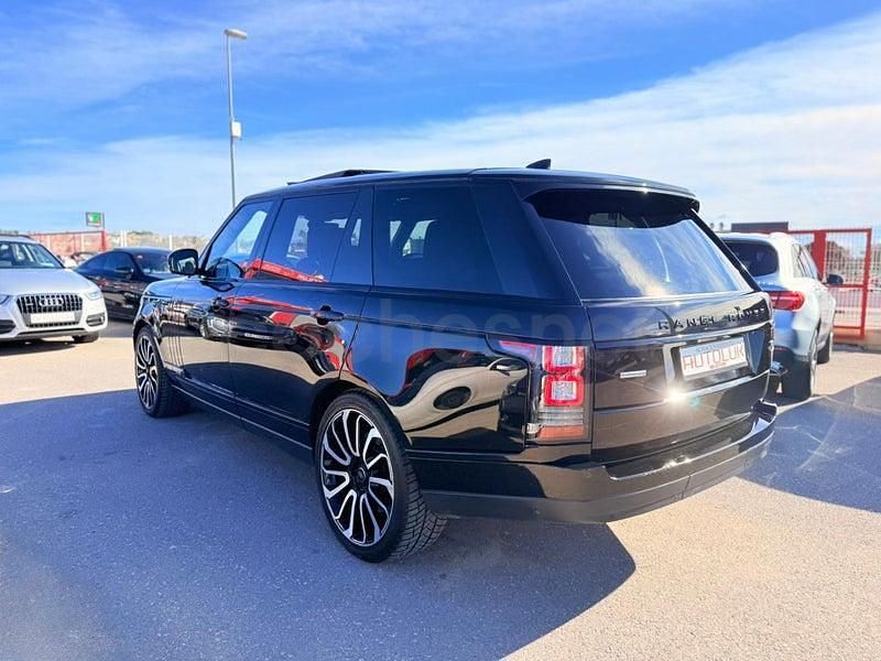 Usado Land Rover Range Rover Vogue 339 CV (249 kW) 2017 Negro SUV