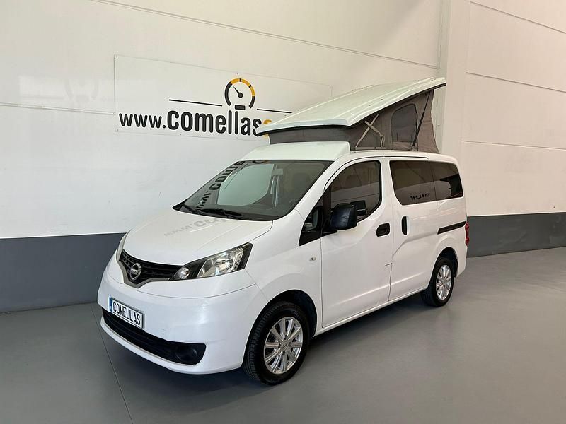 Blanco Usado 2017 Nissan NV200 Comfort Van | 22.990 € - Imagen 1/4