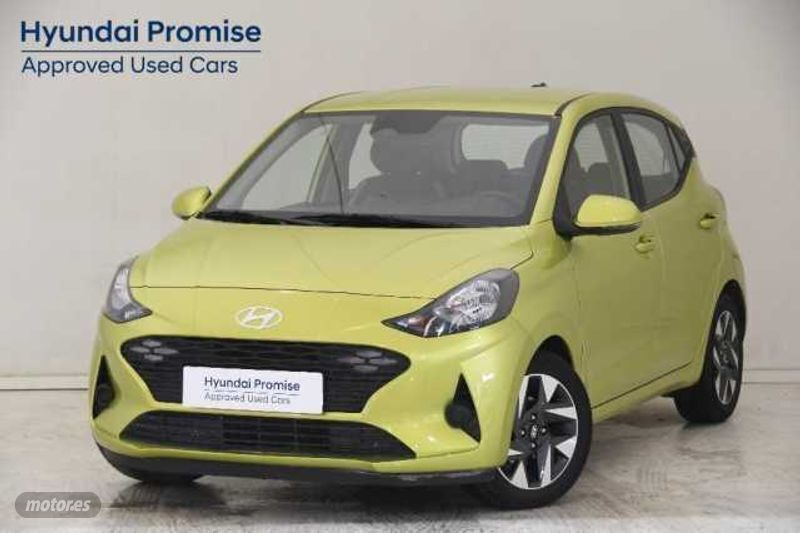 Lucid lime Usado 2024 Hyundai i10 Utilitario | 15.400 € (Precio justo) - Imagen 1/4
