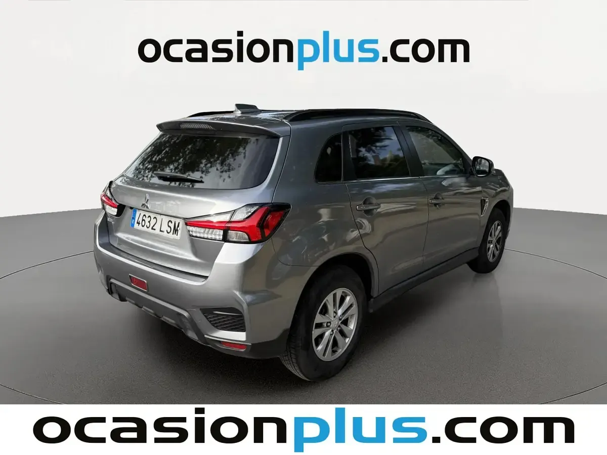 Usado Mitsubishi ASX Spirit 150 CV (110 kW) 2021 Gris SUV