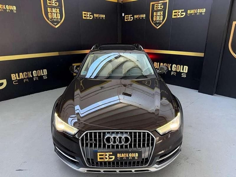 Usado Audi A6 Allroad Advanced 272 CV (200 kW) 2015 Marrón Familiar