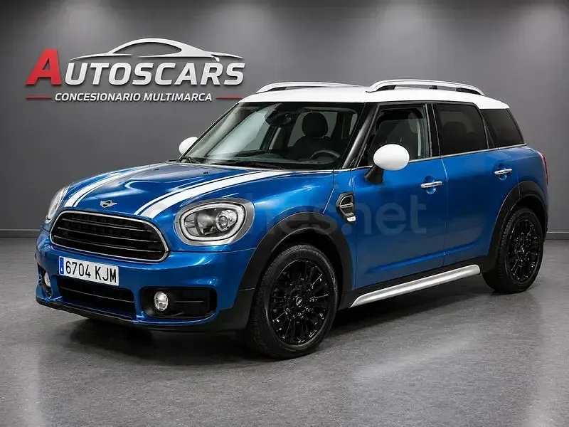 Usado Mini Cooper Countryman 136 CV (100 kW) 2018 Azul SUV