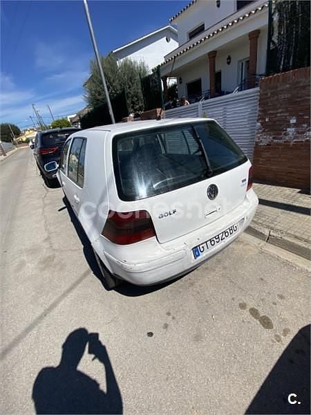 Usado VW Golf III Highline 110 CV (80 kW) 1998 Blanco Berlina