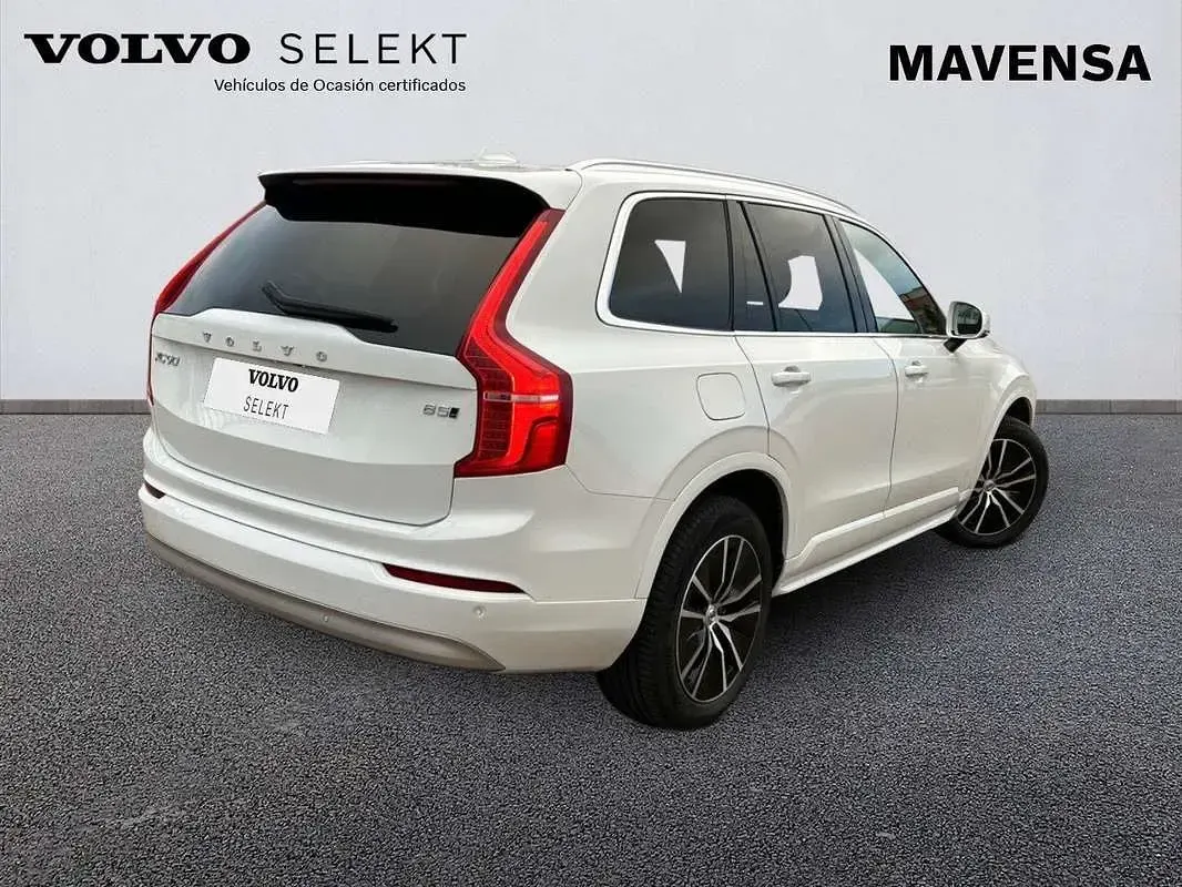Usado Volvo XC90 Core 235 CV (172 kW) 2021 Blanco SUV