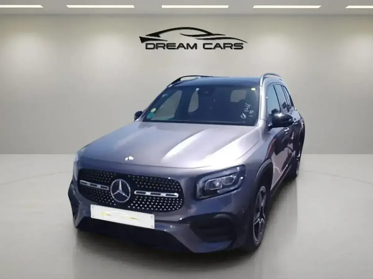 Usado Mercedes GLB220 190 CV (139 kW) 2022 Gris SUV