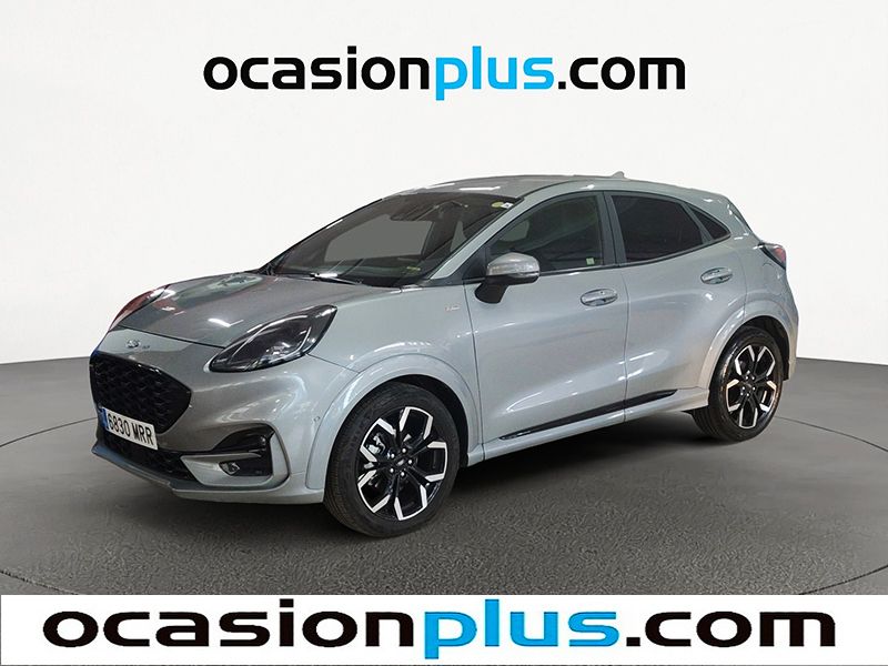 Gris plata Usado 2024 Ford Puma ST-Line X SUV | 20.312 € (Buen precio) - Imagen 1/4