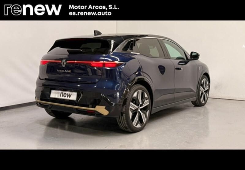 Nuevo Renault Mégane Iconic 161 kW (219 CV) 2025 Azul Berlina