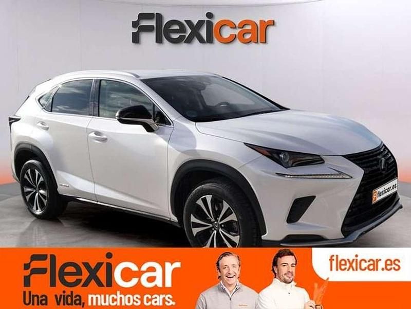 Usado Lexus NX300h Business Edition 197 CV (144 kW) 2021 Blanco SUV