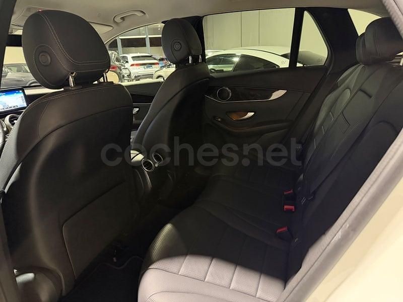 Usado Mercedes GLC220 194 CV (142 kW) 2020 Blanco SUV