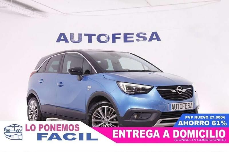 Brugt Opel Crossland X 102 HK (75 kW) 2020 SUV
