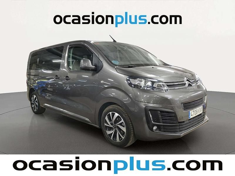 Usado Citroën Spacetourer Feel 150 CV (110 kW) 2019 Gris Monovolumen