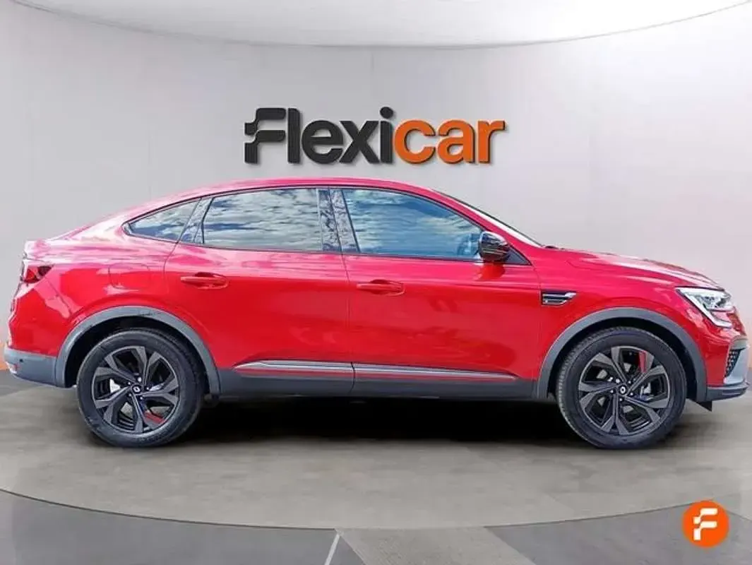Usado Renault Arkana RS Line 140 CV (102 kW) 2022 Rojo SUV