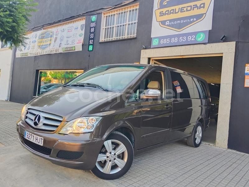 Marrón Usado 2013 Mercedes Viano Monovolumen | 20.900 € (Precio justo) - Imagen 1/4
