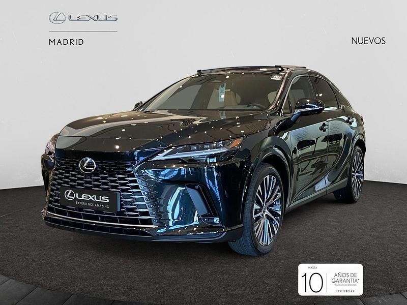 Nuevo Lexus RX450h+ Executive Line 308 CV (226 kW) 2025 Negro
