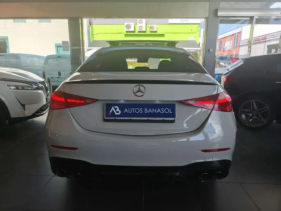 Usado Mercedes C43 AMG AMG 408 CV (300 kW) 2023 Blanco Familiar