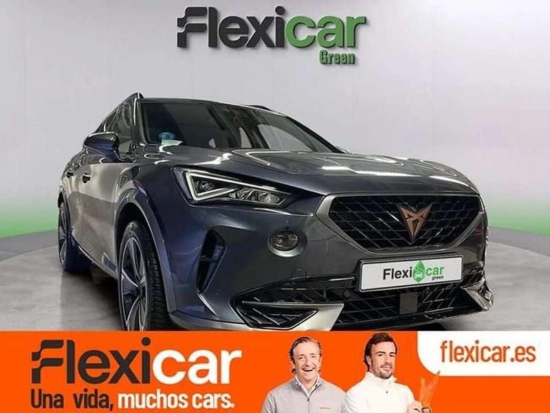 Gris Usado 2021 Cupra Formentor SUV | 23.190 € (Buen precio) - Imagen 1/4