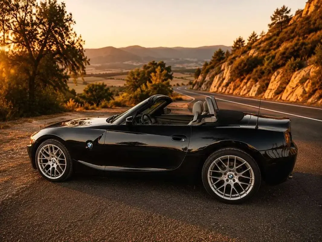 Usado BMW Z4 170 CV (125 kW) 2005 Negro Coupe
