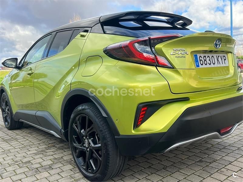 Usado Toyota C-HR Edition 122 CV (89 kW) 2019 Amarillo SUV