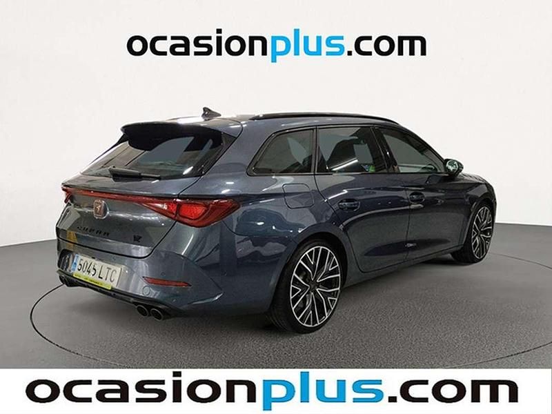 Usado Cupra Leon VZ 310 CV (228 kW) 2021 Gris Familiar