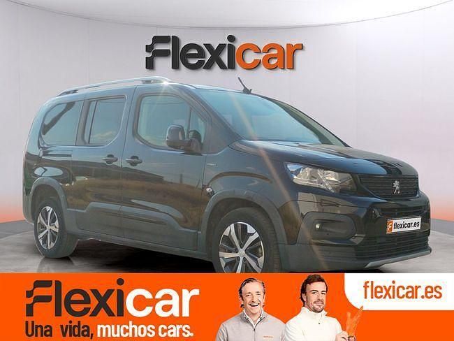 Negro Usado 2020 Peugeot Rifter GT-line Monovolumen | 20.490 € (Un poco caro) - Imagen 1/4