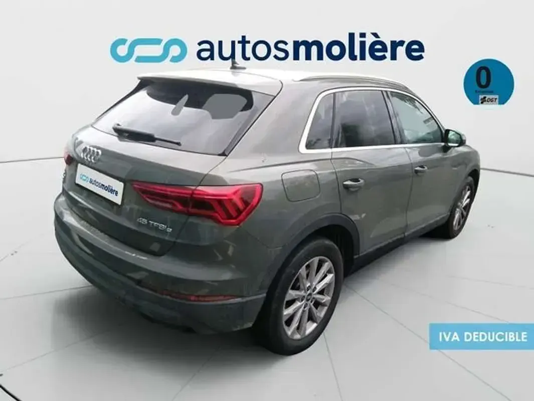 Usado Audi Q3 Premium 245 CV (180 kW) 2021 Gris SUV
