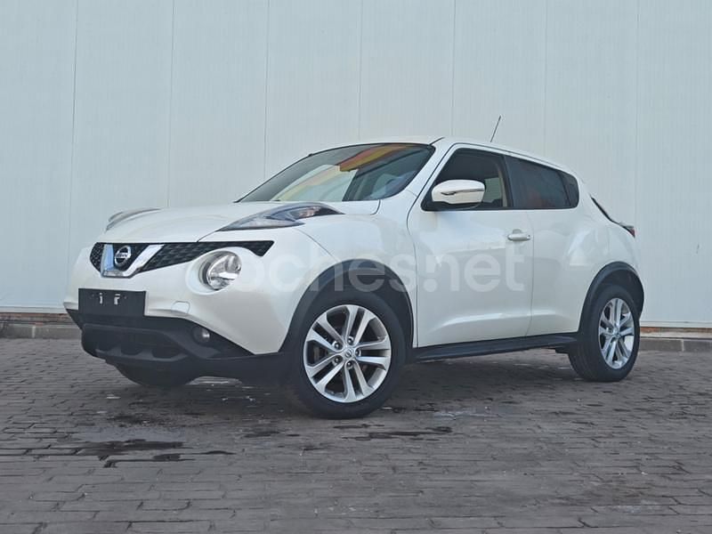 Usado Nissan Juke Tekna 115 CV (84 kW) 2015 Blanco SUV