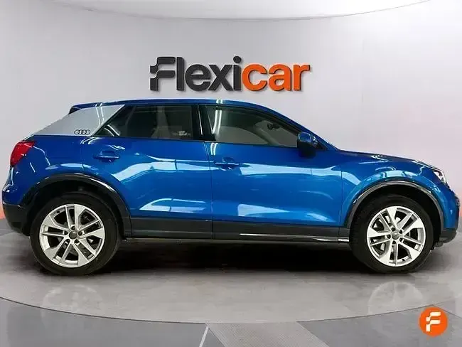 Usado Audi Q2 Advanced Plus 116 CV (85 kW) 2018 Azul SUV