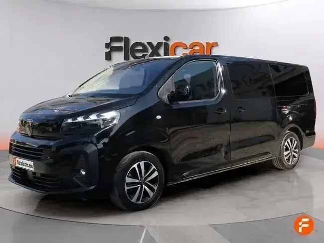 Usado Peugeot Traveller Business-Line 180 CV (132 kW) 2024 Negro Monovolumen