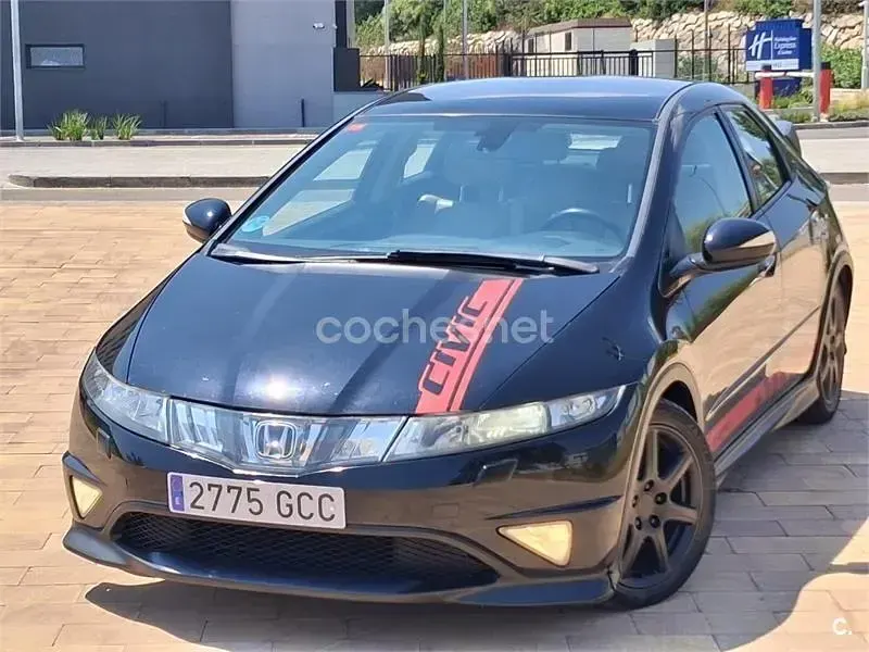 Usado Honda Civic Executive 140 CV (102 kW) 2008 Negro Berlina