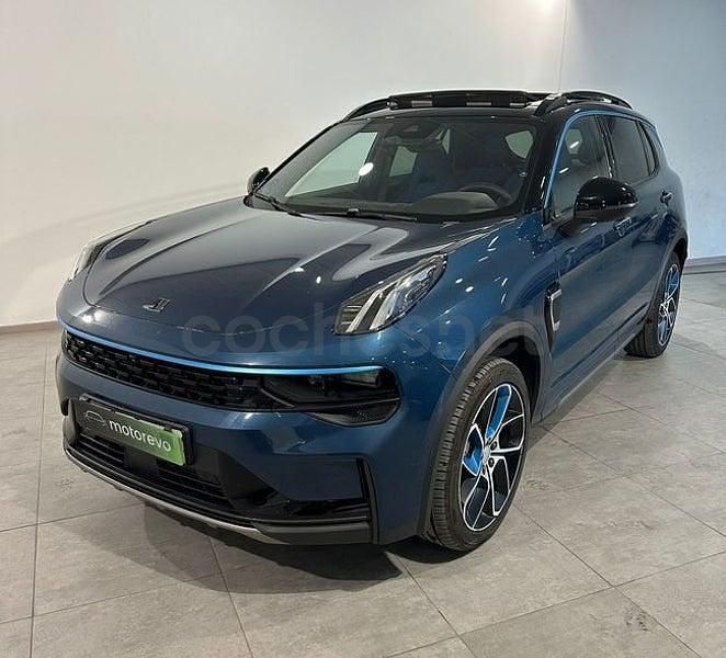 Usado Lynk & Co 01 261 CV (191 kW) 2022 Azul SUV