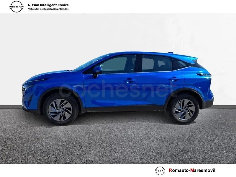 Usado Nissan Qashqai Acenta 158 CV (116 kW) 2025 Azul SUV