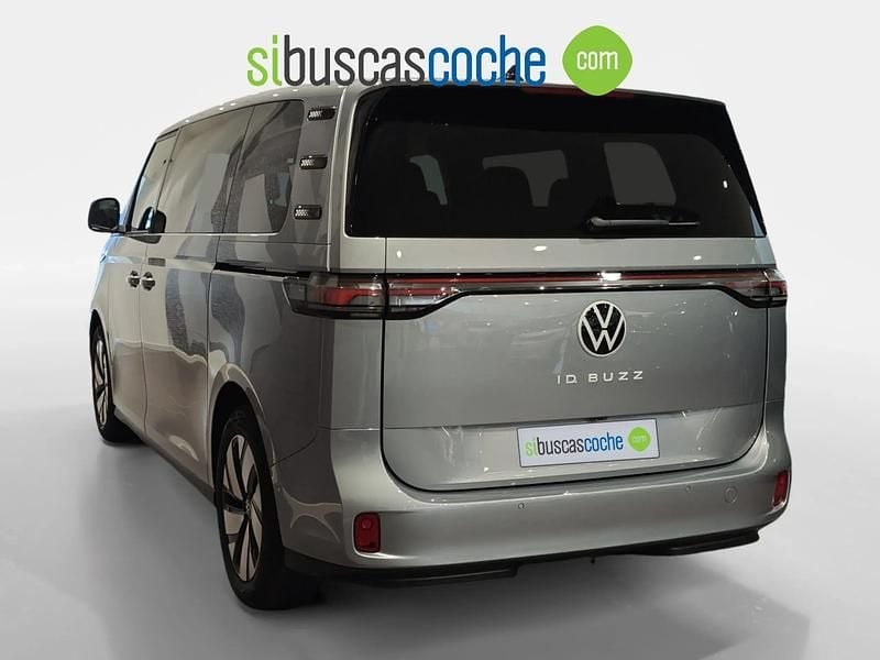 Ny VW ID. Buzz Pro 210 kW (286 HK) 2026 Grå Minibuss