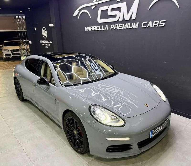 Usado Porsche Panamera 4S Executive 420 CV (308 kW) 2013 Gris Berlina