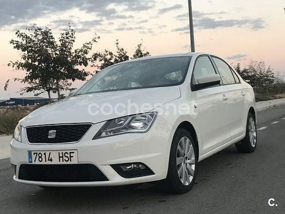 Blanco Usado 2013 Seat Toledo Style Berlina | 5300 € (Precio justo) - Imagen 1/4
