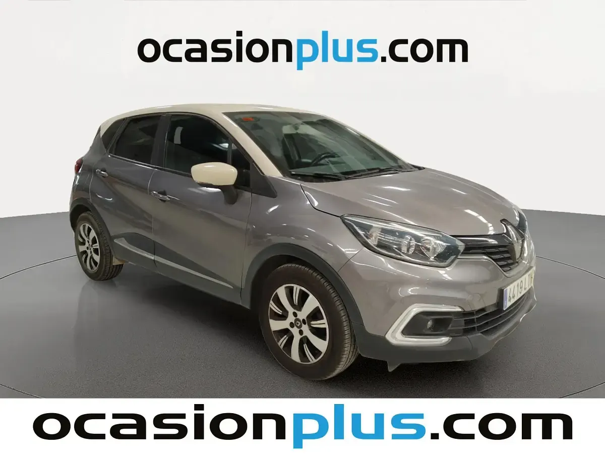 Usado Renault Captur LIMITED 90 CV (66 kW) 2019 Gris SUV