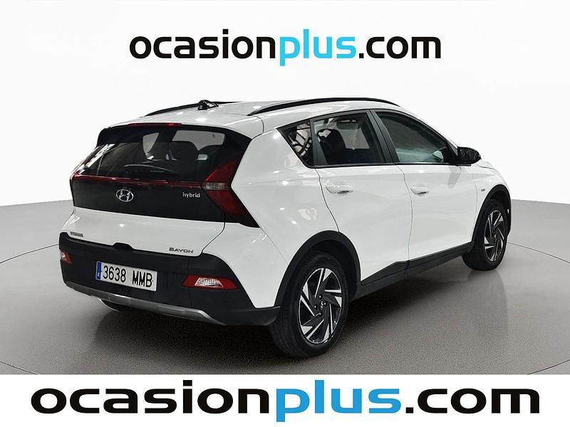 Usado Hyundai Bayon 101 CV (74 kW) 2023 Blanco SUV