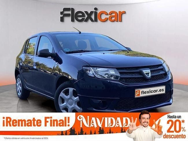 Azul Usado 2015 Dacia Sandero Lauréate Utilitario | 8290 € (Precio justo) - Imagen 1/4