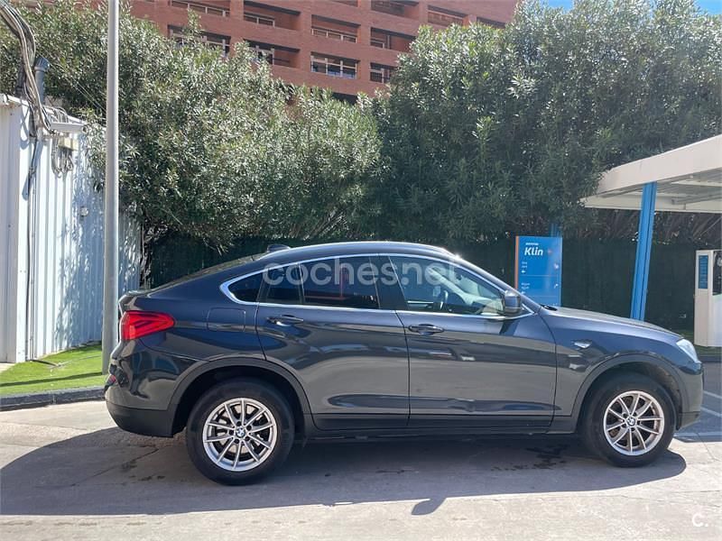 Usado BMW X4 190 CV (139 kW) 2014 Negro SUV