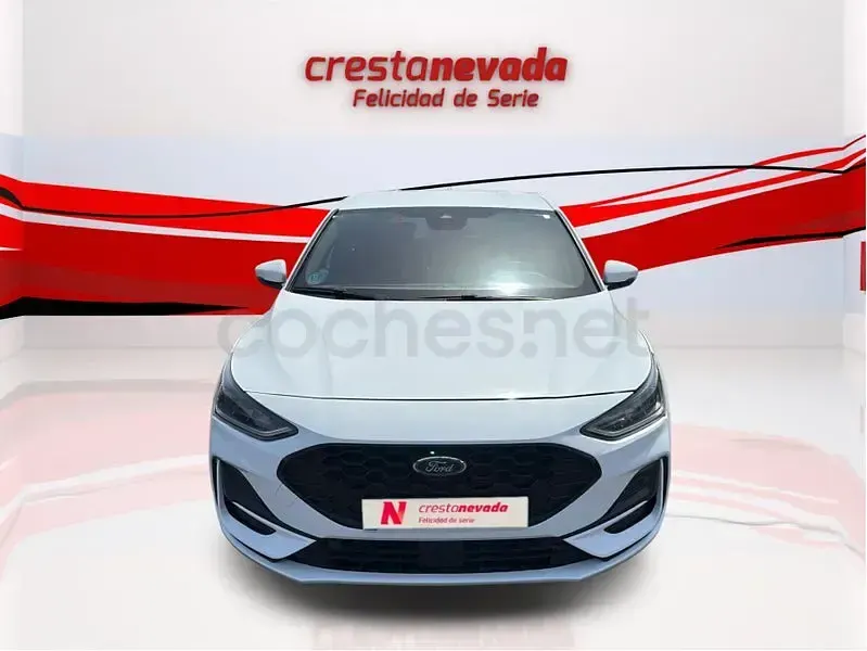 Usado Ford Focus ST-Line 125 CV (91 kW) 2022 Blanco Berlina