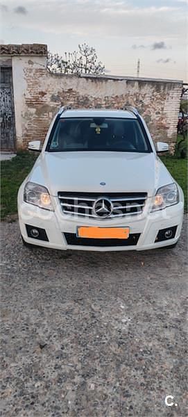 Usado Mercedes GLK220 170 CV (125 kW) 2009 Blanco SUV