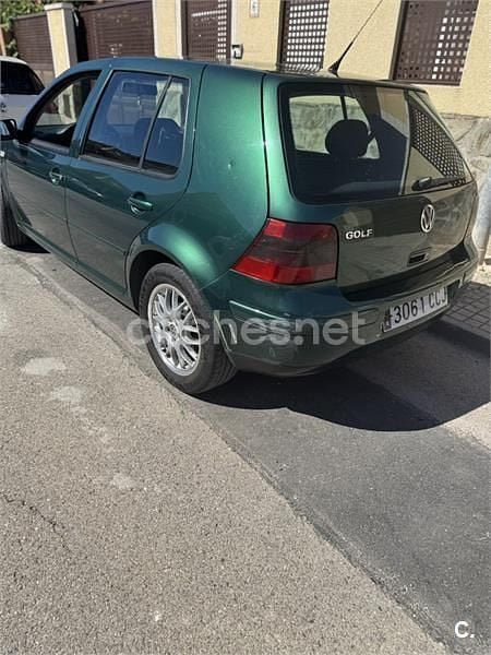 Verde Usado 2004 VW Golf IV Highline Familiar | 3800 € (Precio justo) - Imagen 1/4