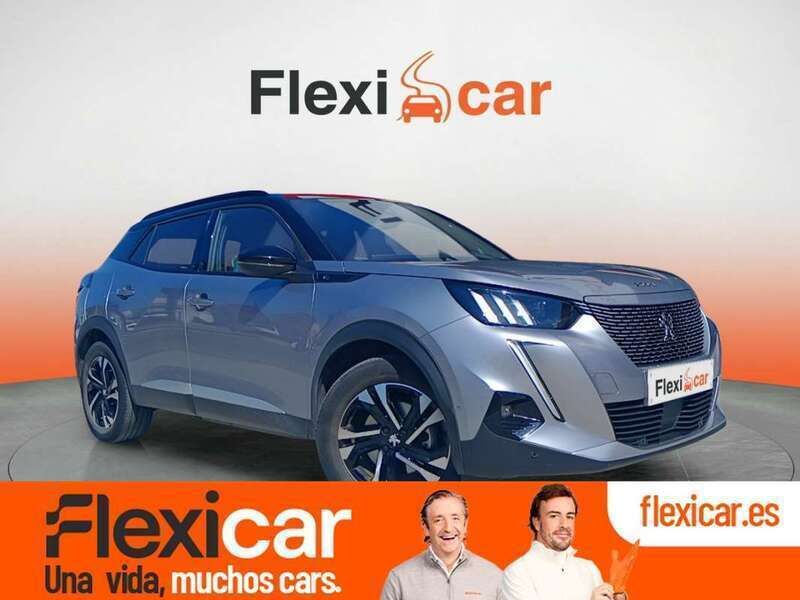 Gris Usado 2021 Peugeot e-2008 GT SUV | 14.940 € (Buen precio) - Imagen 1/3